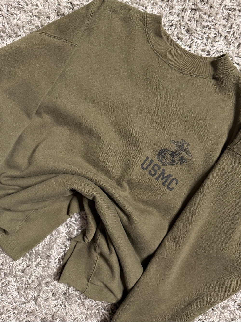 Vintage US Marine Core USMC Crewneck